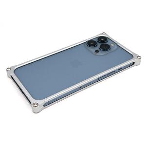 GILD design ギルドデザイン iPhone 14 / 13 / 13 Pro ソリッドバンパー シルバー GI-431S ネコポス送料無料｜ec-kitcut