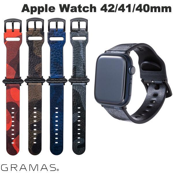 GRAMAS Apple Watch 41 / 40 / 38mm &quot;CAMO&quot; Italian G...