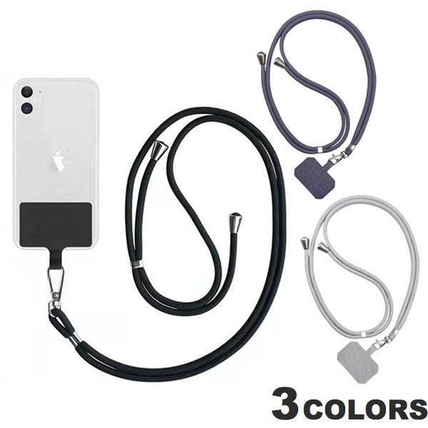 Hans International スマホ汎用ネックストラップ GPストリング ハンズインターナシ...