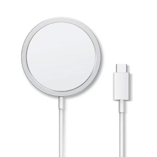 JTT 日本トラストテクノロジー マグネット内蔵ワイヤレスチャージャー 最大15W PD対応 1.0...