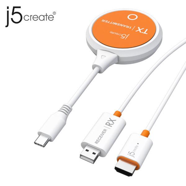 j5 create ジェイファイブクリエイト ScreenCast USB Type-C?to HD...