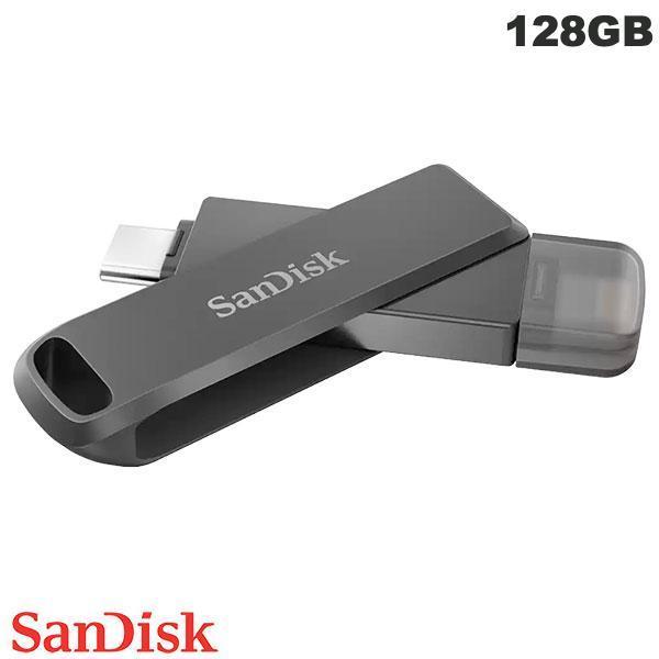 SanDisk 128GB iXpand Flash Drive Luxe フラッシュドライブ Li...