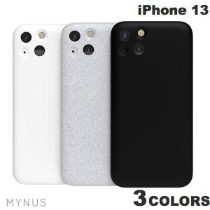 MYNUS iPhone 13 CASE ミニマルデザイン マイナス ネコポス送料無料｜ec-kitcut