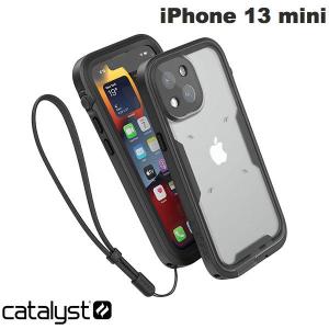 Catalyst カタリスト iPhone 13 mini 完全防水ケース ステルスブラック CT-TPIP21S-BK ネコポス不可 CT-TPIP21S