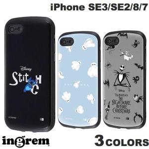 ingrem iPhone SE 第3世代 / SE 第2世代 / 8 / 7 ディズニーキャラクター 耐衝撃ケース MiA イングレム ネコポス送料無料｜ec-kitcut