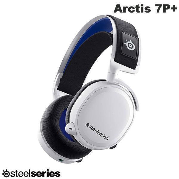 SteelSeries スティールシリーズ Arctis 7P+ ワイヤレス ゲーミングヘッドセット...