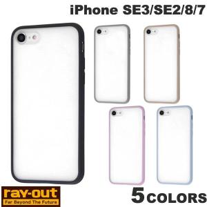 Ray Out iPhone SE 第3世代 / SE 第2世代 / 8 / 7 マットハイブリッドケース SHEER レイアウト ネコポス送料無料｜ec-kitcut