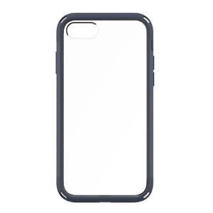 Simplism シンプリズム iPhone SE 第3世代 / SE 第2世代 / 8 / 7  GRAV  衝撃吸収 ハイブリッドケース ネイビー TR-IP224-GR-CLNV ネコポス可｜ec-kitcut