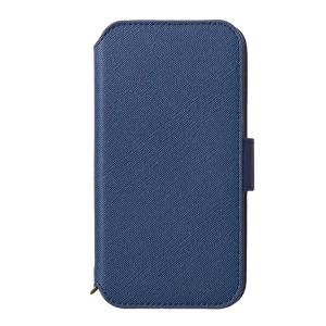 Simplism シンプリズム iPhone SE 第3世代 / SE 第2世代 / 8 / 7  FlipNote  耐衝撃フリップノートケース ネイビー ネコポス