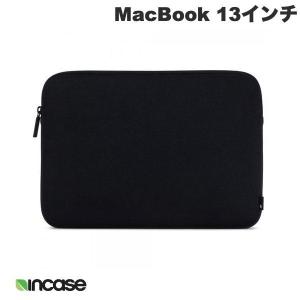 incase インケース Macbook Pro 14インチ M1 / MacBook 13インチ対応 Neoprene Classic Sleeve ネオプレン製 ラップトップケース ブラック ネコポス不可｜ec-kitcut
