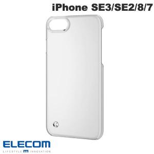 エレコム ELECOM iPhone SE 第3世代 / SE 第2世代 / 8 / 7 ハードケース ストラップホール付き クリア PM-A22SPVCR ネコポス可｜ec-kitcut