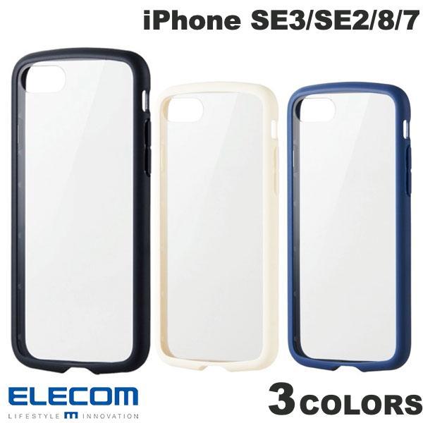 エレコム iPhone SE 第3世代 / SE 第2世代 / 8 / 7 ハイブリッドケース TO...