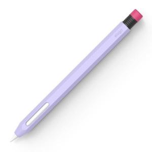 elago エラゴ Apple Pencil 第2世代 シリコンケース Lavender EL_AP2CSSCPE_LVの商品画像