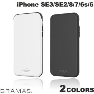 GRAMAS iPhone SE 第3世代 / SE 第2世代 / 8 / 7 / 6s / 6 Flat Full Cover Hybrid Case  グラマス ネコポス送料無料