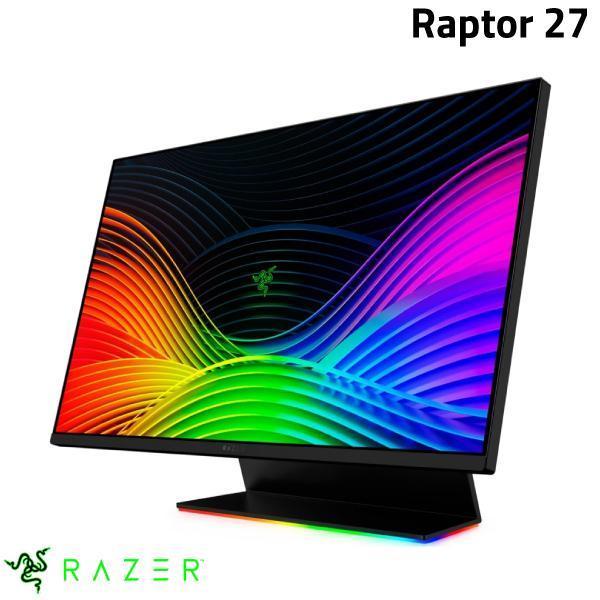 Razer レーザー Raptor 27 QHD 165Hz 27インチ ゲーミングモニター RZ3...