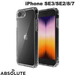 Absolute Technology iPhone SE 第3世代 第2世代 / 8 / 7 LINKASE AIR with Gorilla Glass 側面 TPU仕様 ゴリラガラスケース クリア ネコポス