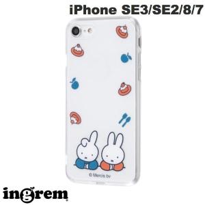 ingrem イングレム iPhone SE 第3世代 / SE 第2世代 / 8 / 7 ミッフィー ハイブリッドケース Clear Pop ミッフィーとダーン ネコポス可｜ec-kitcut