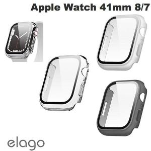 elago Apple Watch 41mm Series 9 / 8 / 7 CLEAR SHIELD CASE エラゴ ネコポス不可｜ec-kitcut
