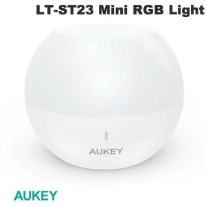 AUKEY オーキー コードレス LED ミニRGBライト Mini RGB Light 充電式 2200mAh IP65 防塵防水 LT-ST23 ネコポス不可｜ec-kitcut