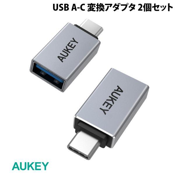 AUKEY オーキー USB A - Type-C 変換アダプター Unity Series USB...