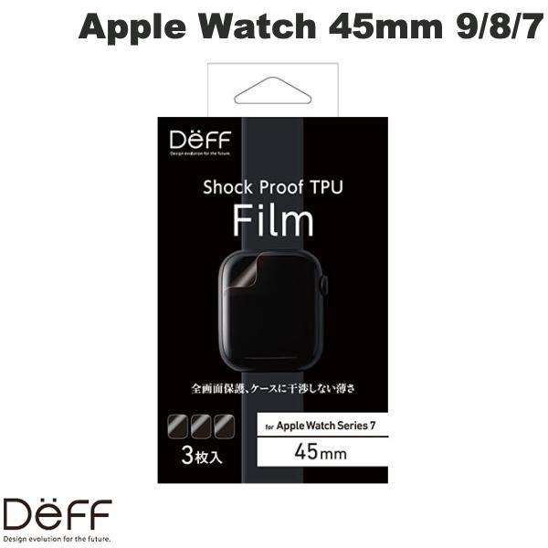 Deff ディーフ Apple Watch 45mm Series 9 / 8 / 7 Shock ...