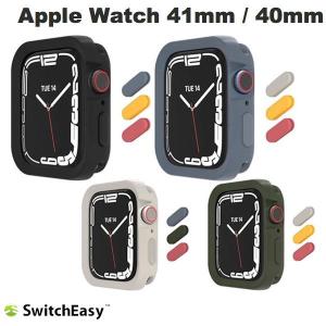 SwitchEasy Apple Watch 41mm Series 9 / 8 / 7 / 40mm SE 第2世代 / SE / 6 / 5 / 4 Colors スイッチイージー ネコポス送料無料｜ec-kitcut