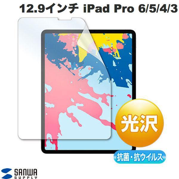 SANWA サンワサプライ 12.9インチ iPad Pro M2 第6世代 / M1 第5 / 4...
