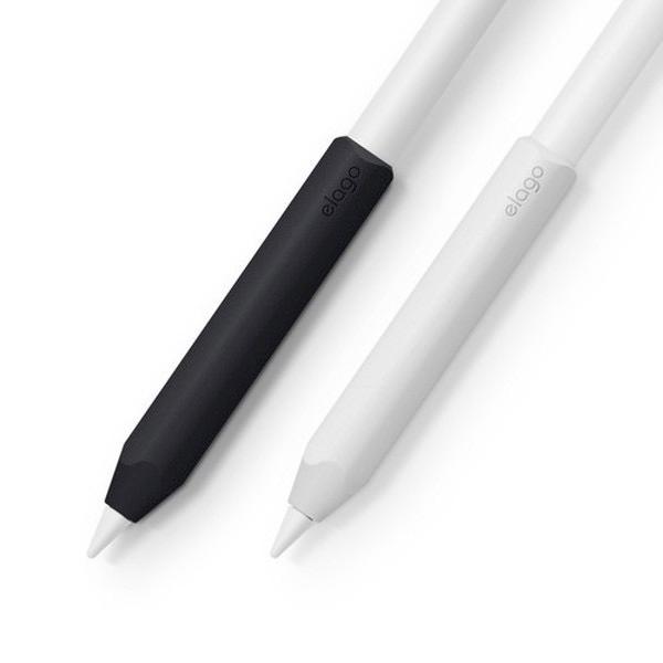 elago エラゴ Apple Pencil 第1 / 2世代 GRIP HOLDER 2個入りセッ...