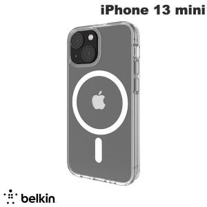 BELKIN ベルキン iPhone 13 mini MagSafe対応 クリアケース MSA004btCL ネコポス