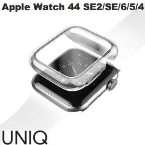 UNIQ ユニーク Apple Watch 44mm Series 4 / 5 / 6 / SE GARDE TPU+PC ハイブリッドクリアケース DOVE CLEAR UNIQ-44MM-GARCLR ネコポス不可