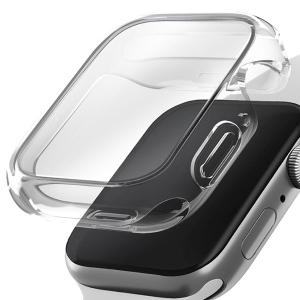 UNIQ ユニーク Apple Watch 41mm Series 9 / 8 / 7 GARDE TPU + PC ハイブリッドケース DOVE CLEAR UNIQ-41MM-GARCLR ネコポス不可｜ec-kitcut