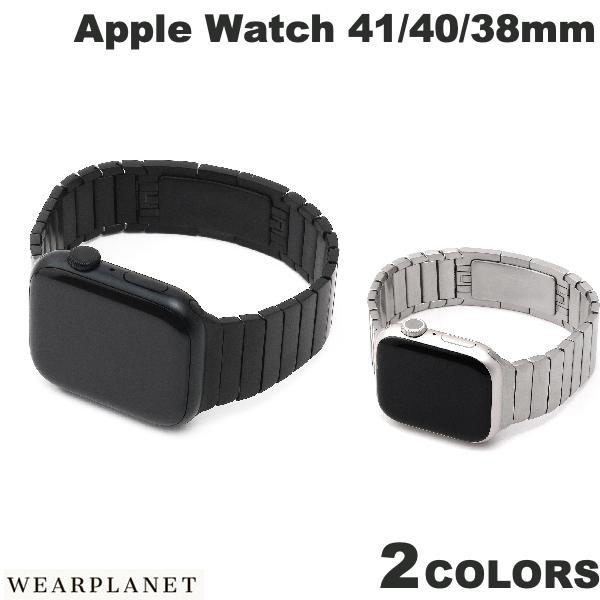 WEARPLANET Apple Watch 41 / 40 / 38mm サージカルステンレス製 ...