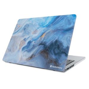 SwitchEasy スイッチイージー MacBook Pro 13インチ M1 2020 Marble Marine Blue SE_PC7CSPCML_BL ネコポス不可｜ec-kitcut