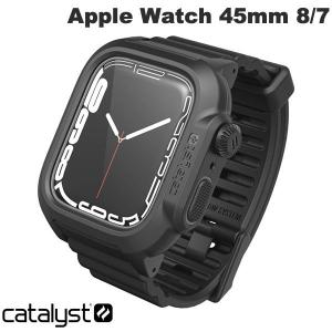Catalyst カタリスト Apple Watch 45mm Series 7 完全防水ケース ステルスブラック CT-TPAW2145-BK ネコポス不可