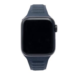 WEARPLANET Apple Watch 41 / 40 / 38mm Slim Line マグネットリンクバンド Midnight Blue ネコポス送料無料｜ec-kitcut