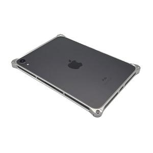 GILD design ギルドデザイン iPad mini 第6世代 ソリッドバンパー シルバー GPD-103S ネコポス不可｜ec-kitcut
