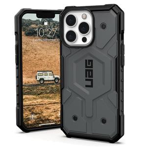 UAG ユーエージー iPhone 13 Pro PATHFINDER  パスファインダー コンポジットケース MagSafe対応 シルバー UAG-IPH21MB-MS-SV ネコポス送料無料