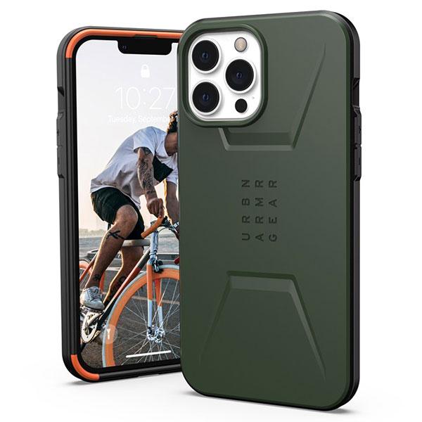 UAG ユーエージー iPhone 13 Pro Max CIVILIAN シビリアン 耐衝撃ケース...