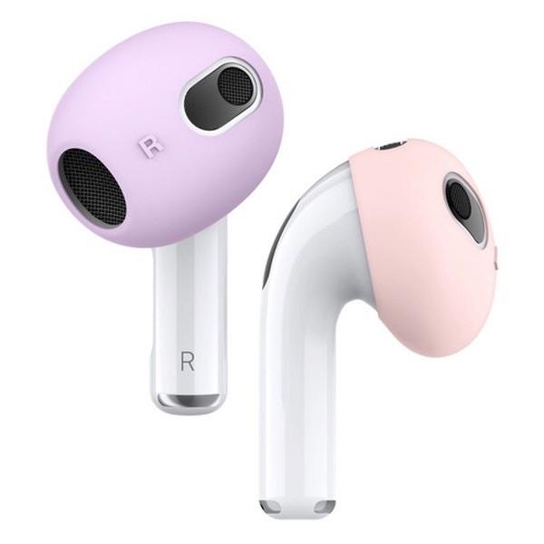 elago エラゴ AirPods 第3世代 EAR TIPS COVER Lovely Pink/...
