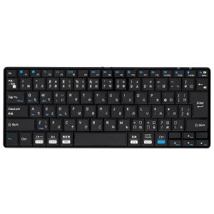 ARCHISS INTRO Mini BT 日本語配列 有線 / Bluetooth 5.1 両対応 テンキーレス 85キー 薄型 パンタグラフ ミニキーボード ブラック ネコポス不可