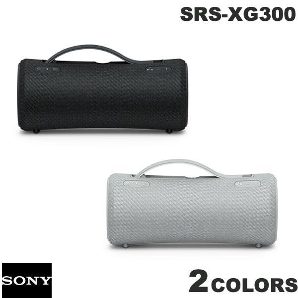 SONY SRS-XG300 Bluetooth 5.2 ワイヤレスポータブルスピーカー  ソニー ...