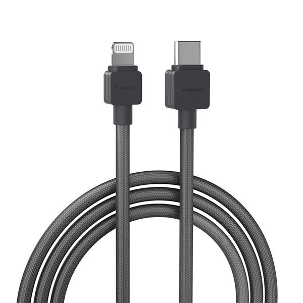 DIGIFORCE デジフォース USB Type-C to Lightning Cable PD対...