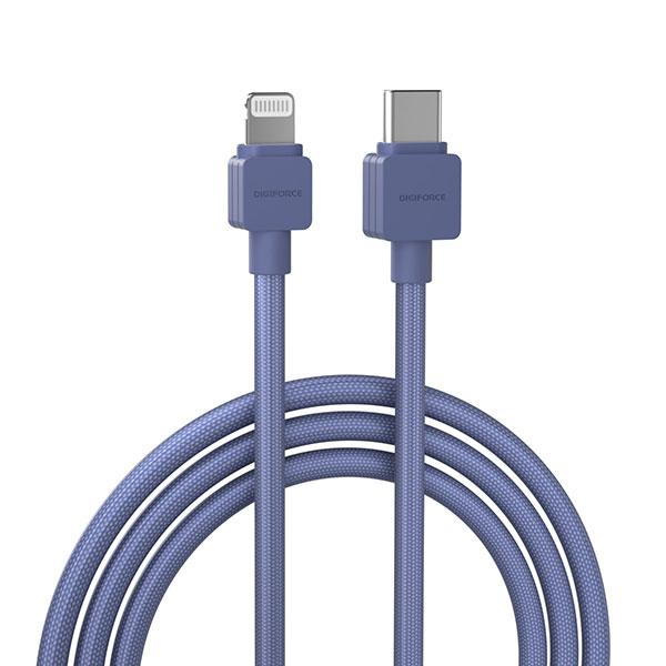 DIGIFORCE デジフォース USB Type-C to Lightning Cable PD対...