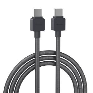 DIGIFORCE デジフォース USB Type-C to C Cable 1.0m 100W PD対応 ブラック D0072BK ネコポス可｜ec-kitcut