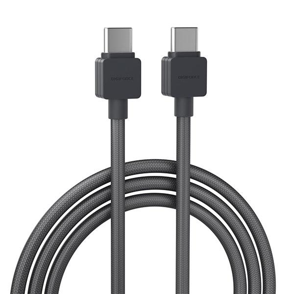 DIGIFORCE デジフォース USB Type-C to C Cable 1.0m 100W P...