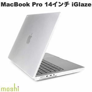 moshi エヴォ MacBook Pro 14インチ M1 iGlaze Stealth Clear mo-ig-p14ucl ネコポス不可