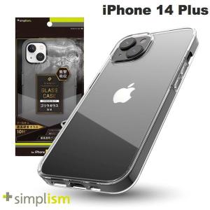 Simplism シンプリズム iPhone 14 Plus GLASSICA 背面ゴリラガラスケース クリア TR-IP22L2-CGC-GOCCCLの商品画像