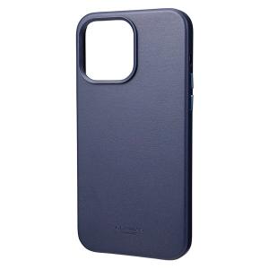 GRAMAS COLORS グラマス カラーズ iPhone 14 Pro Max Gravel MagSafe対応 PUレザーケース プルシャンブルー CSCGV-IP22BLU ネコポス