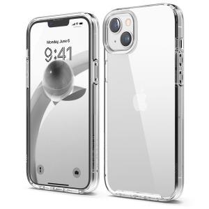 elago エラゴ iPhone 14 Plus HYBRID CASE Clear EL_INBCSPTHB_CL ネコポス送料無料｜ec-kitcut