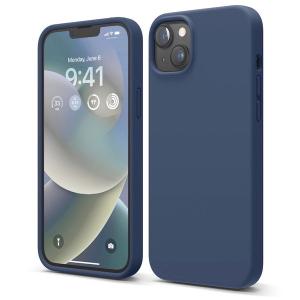 elago エラゴ iPhone 14 Plus SILICONE CASE Jean Indigo EL_INBCSSCS3_JI ネコポス送料無料｜ec-kitcut